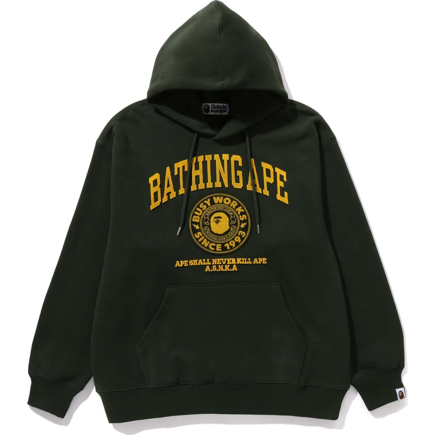 COLLEGE GRAPHIC PULLOVER HOODIE MENS-IYAMIUIO