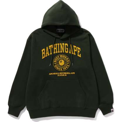 COLLEGE GRAPHIC PULLOVER HOODIE MENS-IYAMIUIO