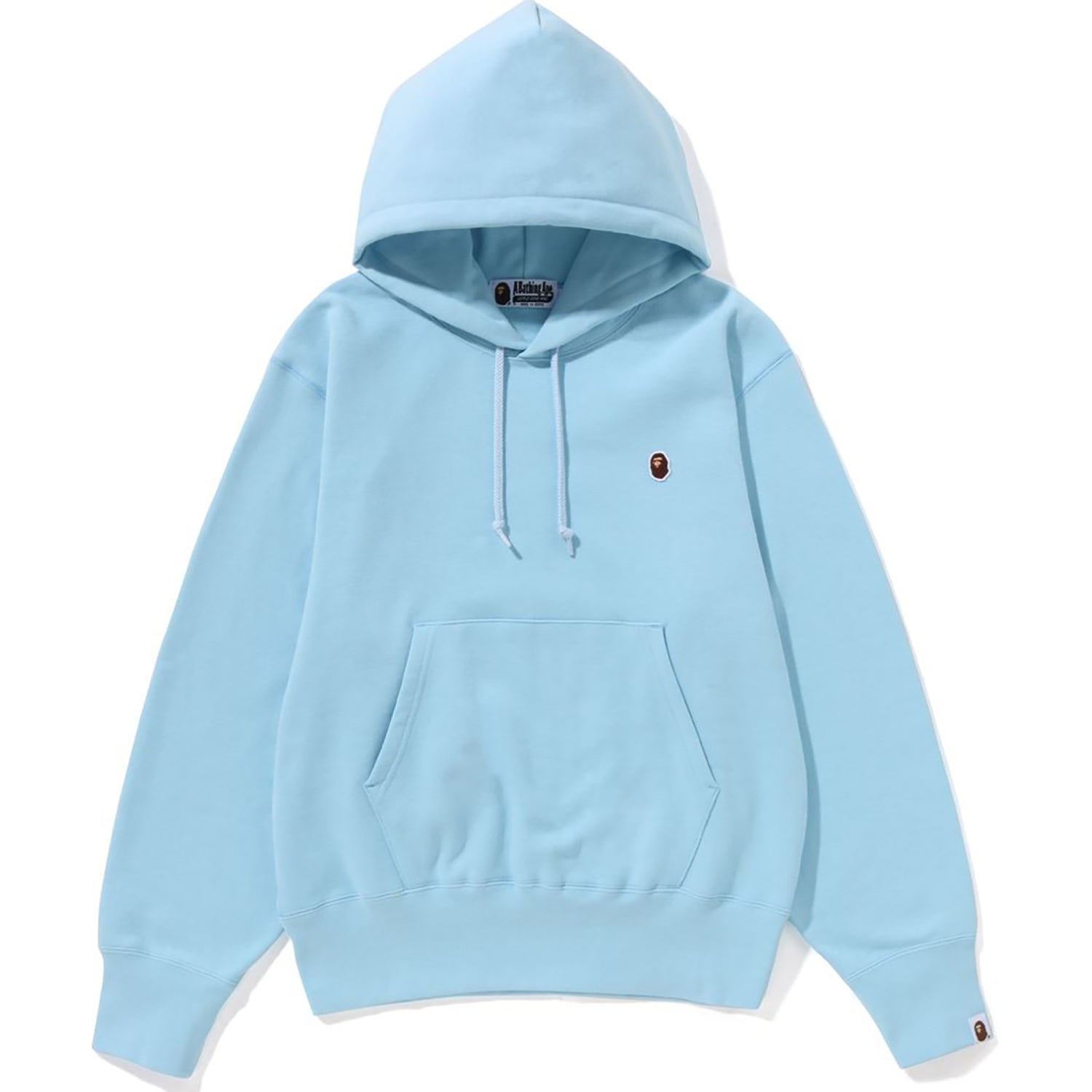 APE HEAD ONE POINT PULLOVER HOODIE WIDE FIT LADIES-IYAMIUIO