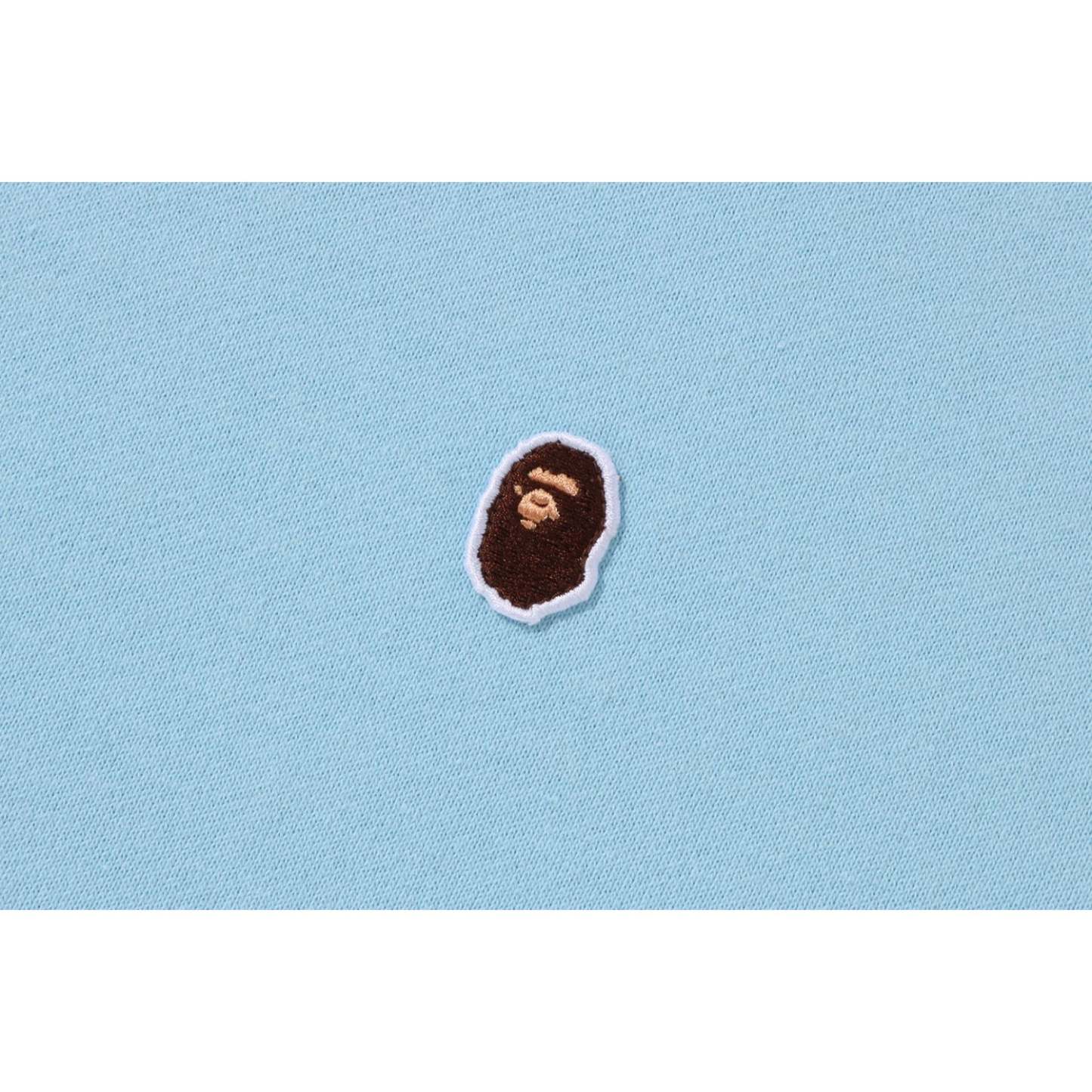 APE HEAD ONE POINT PULLOVER HOODIE WIDE FIT LADIES-IYAMIUIO