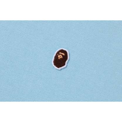 APE HEAD ONE POINT PULLOVER HOODIE WIDE FIT LADIES-IYAMIUIO