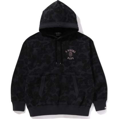ASIA CAMO PULLOVER HOODIE RELAXED FIT MENS-IYAMIUIO