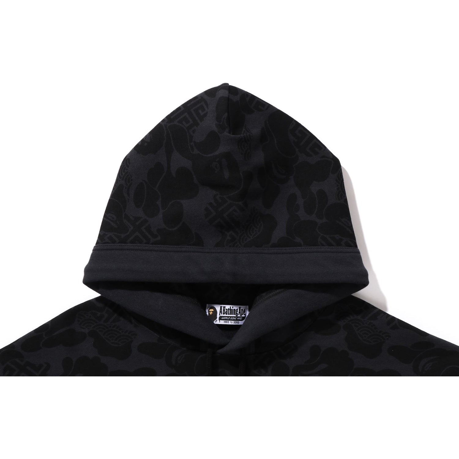 ASIA CAMO PULLOVER HOODIE RELAXED FIT MENS-IYAMIUIO