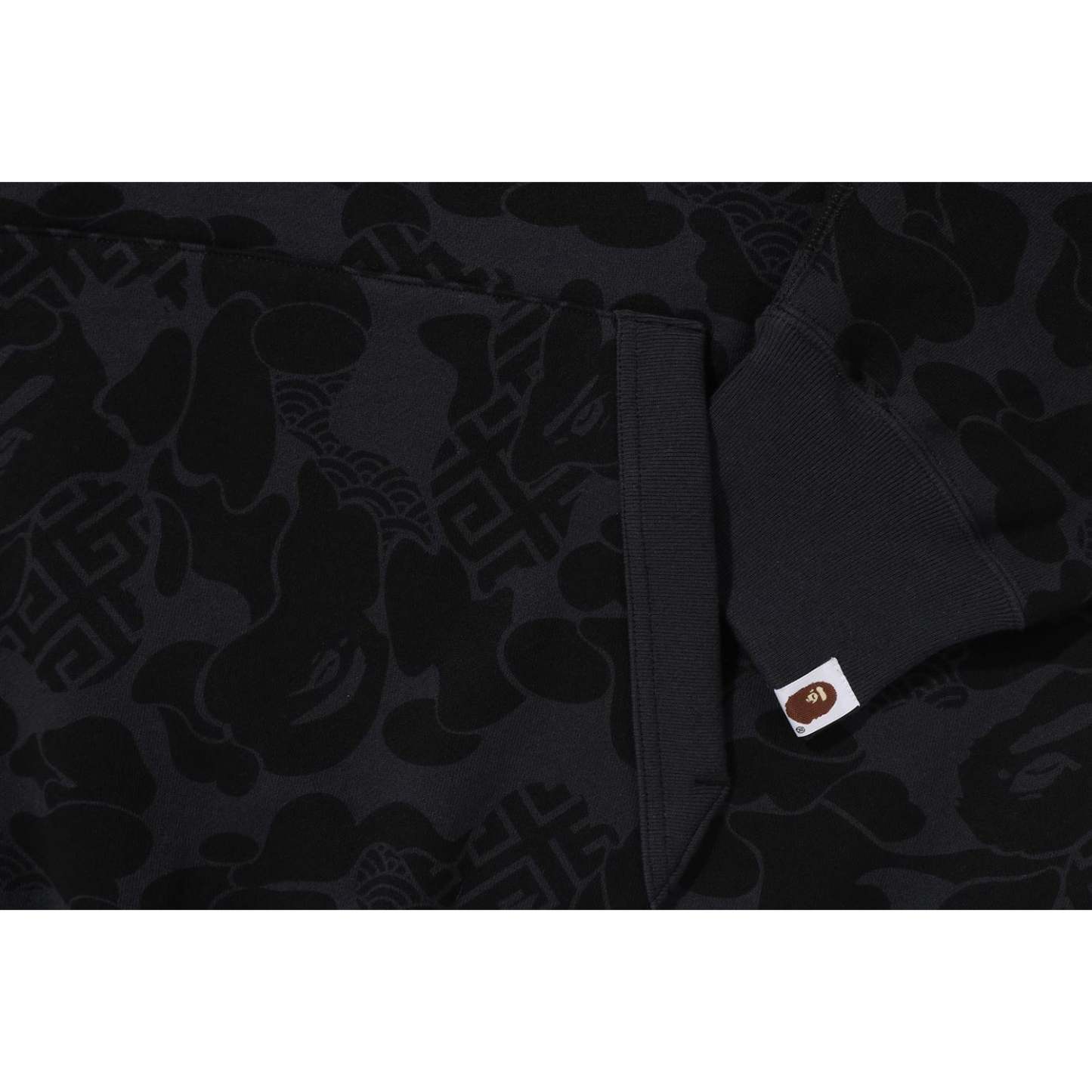 ASIA CAMO PULLOVER HOODIE RELAXED FIT MENS-IYAMIUIO