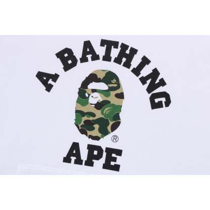 ABC CAMO COLLEGE ORGANIC COTTON PULLOVER HOODIE MENS-IYAMIUIO