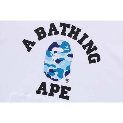 ABC CAMO COLLEGE ORGANIC COTTON PULLOVER HOODIE MENS-IYAMIUIO