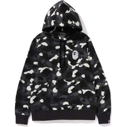 CITY CAMO LARGE APE HEAD PULLOVER HOODIE MENS-IYAMIUIO