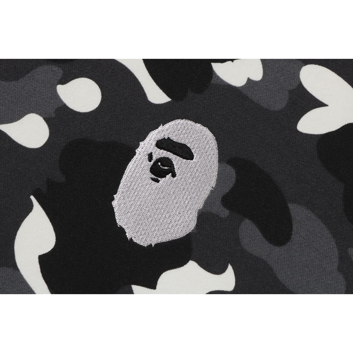 CITY CAMO LARGE APE HEAD PULLOVER HOODIE MENS-IYAMIUIO