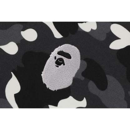 CITY CAMO LARGE APE HEAD PULLOVER HOODIE MENS-IYAMIUIO