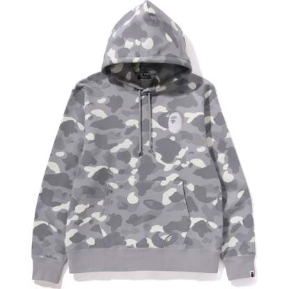 CITY CAMO LARGE APE HEAD PULLOVER HOODIE MENS-IYAMIUIO