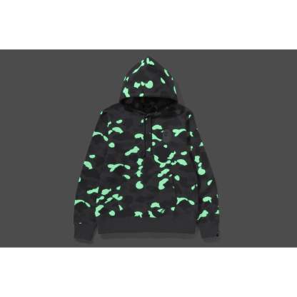CITY CAMO LARGE APE HEAD PULLOVER HOODIE MENS-IYAMIUIO