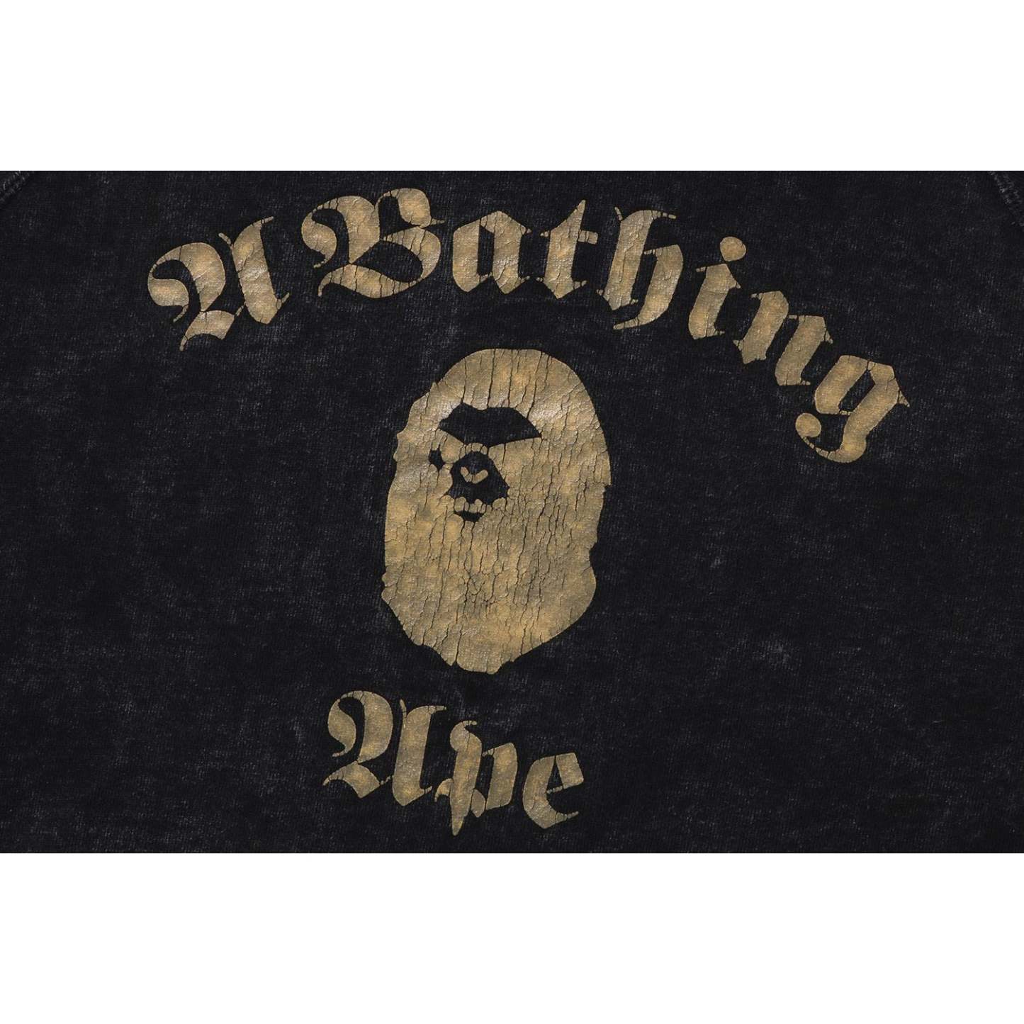A BATHING APE OVERDYE  PULLOVER RELAXED FIT HOODIE MENS-IYAMIUIO