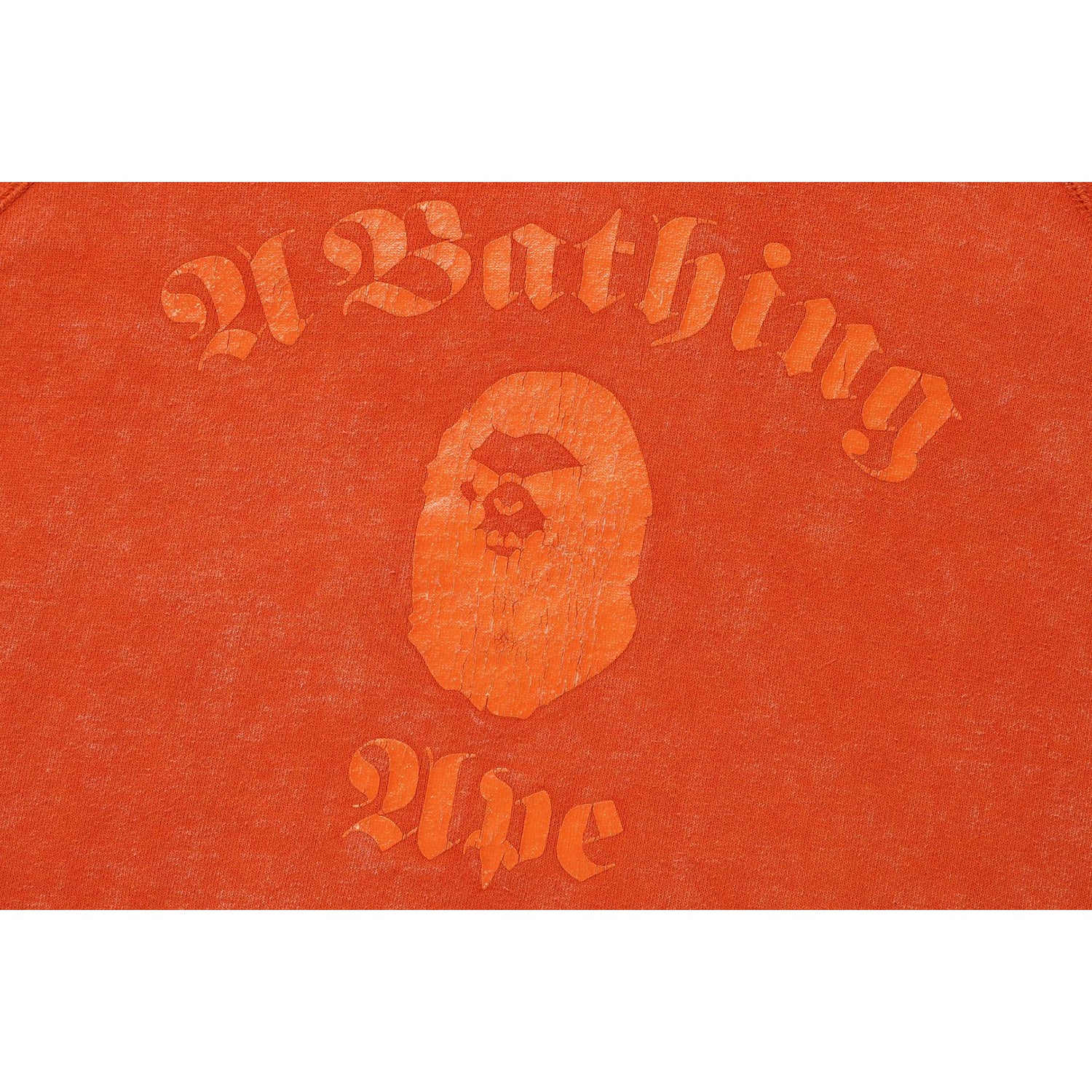 A BATHING APE OVERDYE  PULLOVER RELAXED FIT HOODIE MENS-IYAMIUIO