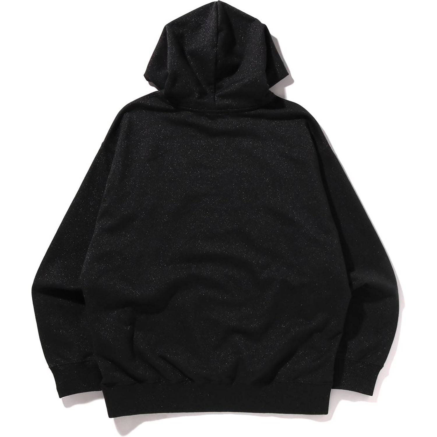 METALLIC YARN PULLOVER HOODIE MENS-IYAMIUIO