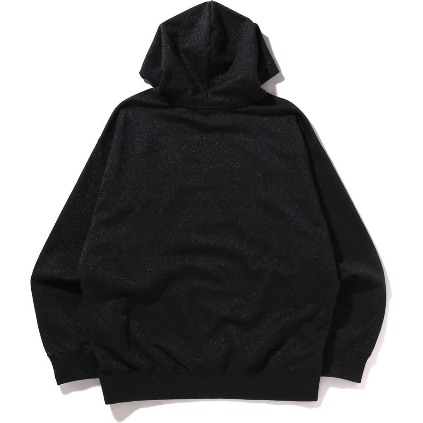 METALLIC YARN PULLOVER HOODIE MENS-IYAMIUIO
