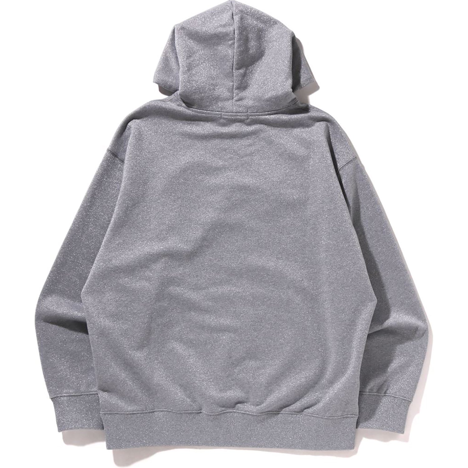 METALLIC YARN PULLOVER HOODIE MENS-IYAMIUIO