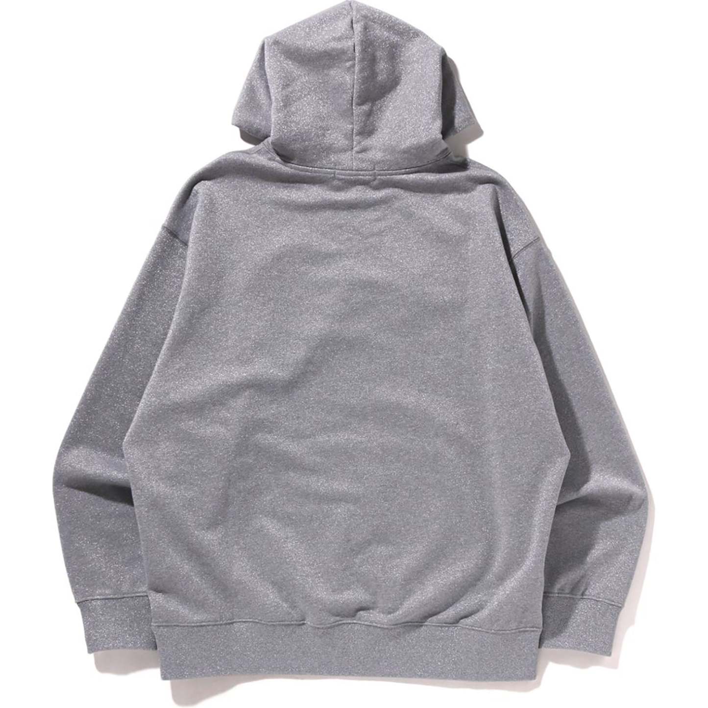 METALLIC YARN PULLOVER HOODIE MENS-IYAMIUIO
