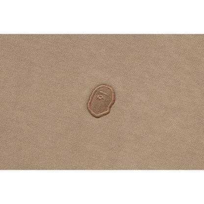 APE HEAD ONE POINT GARMENT DYE PULLOVER HOODIE MENS-IYAMIUIO