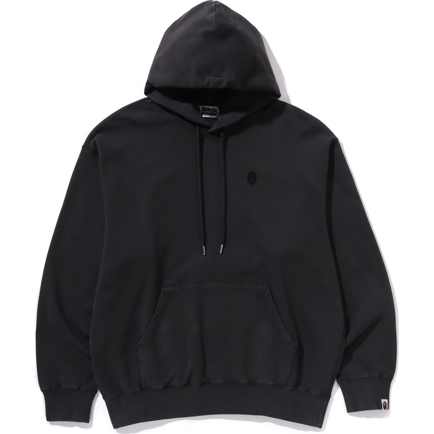 APE HEAD ONE POINT GARMENT DYE PULLOVER HOODIE MENS-IYAMIUIO