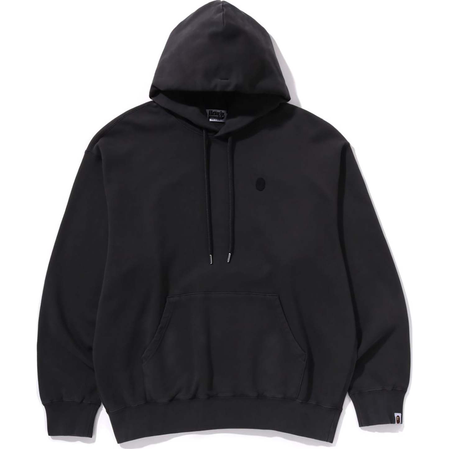 APE HEAD ONE POINT GARMENT DYE PULLOVER HOODIE MENS-IYAMIUIO