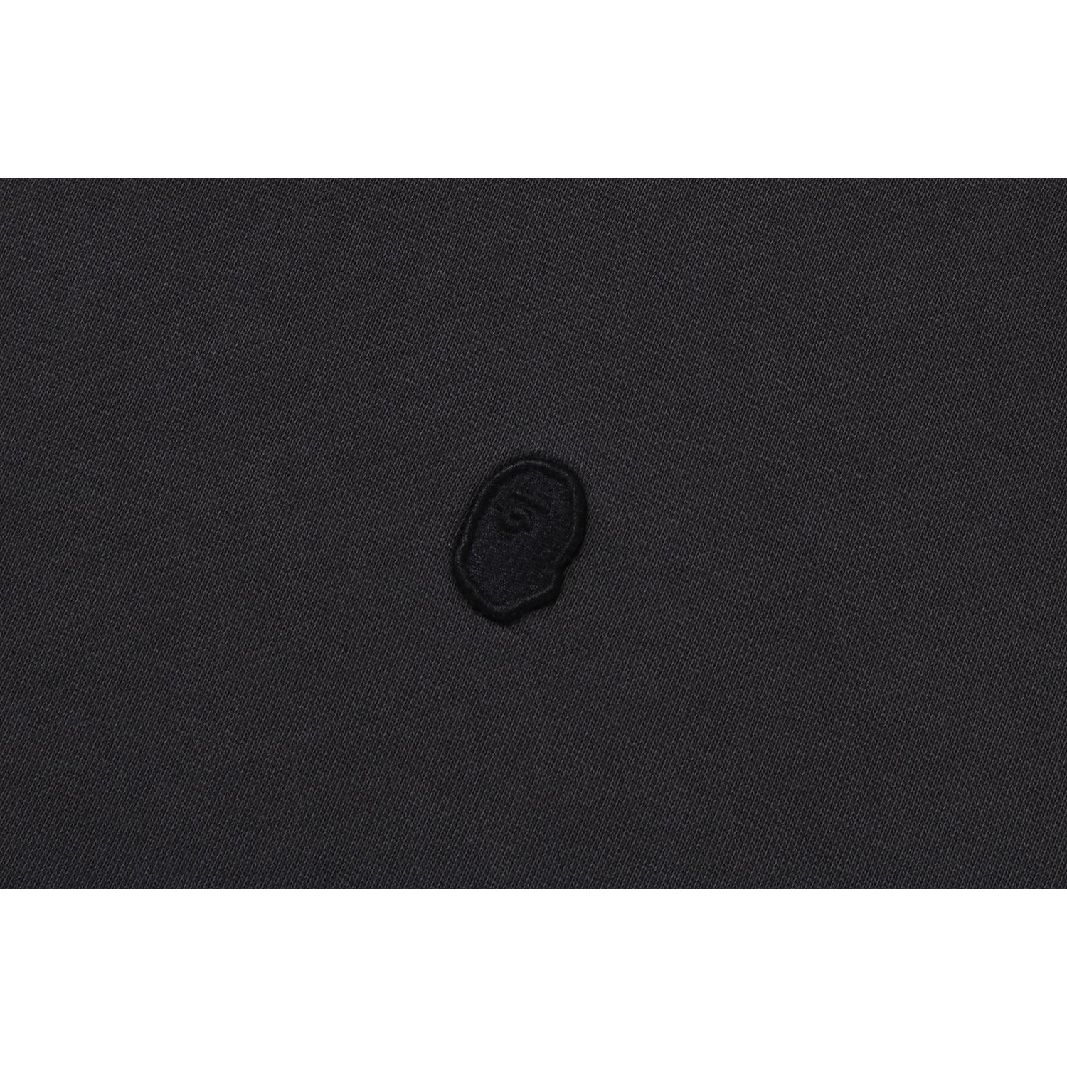 APE HEAD ONE POINT GARMENT DYE PULLOVER HOODIE MENS-IYAMIUIO