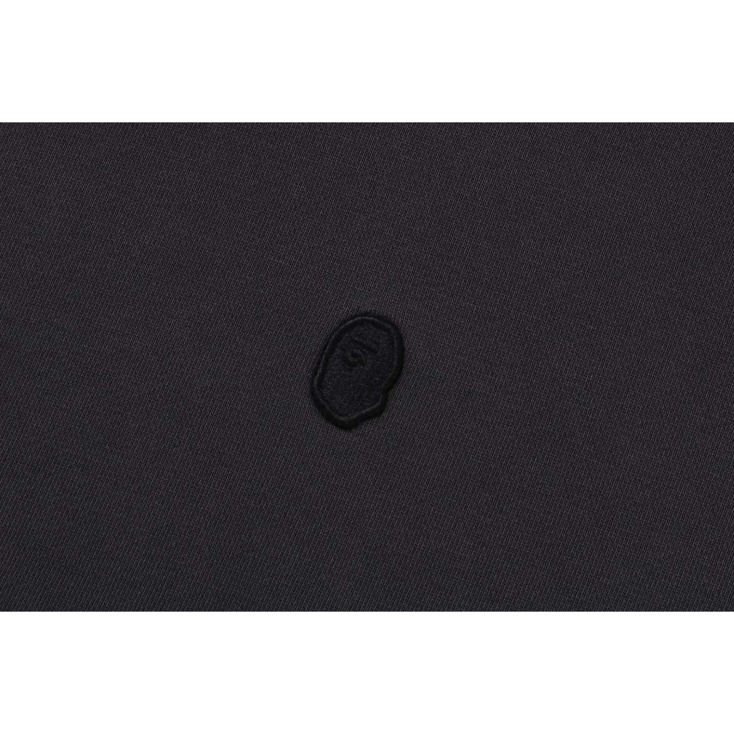 APE HEAD ONE POINT GARMENT DYE PULLOVER HOODIE MENS-IYAMIUIO