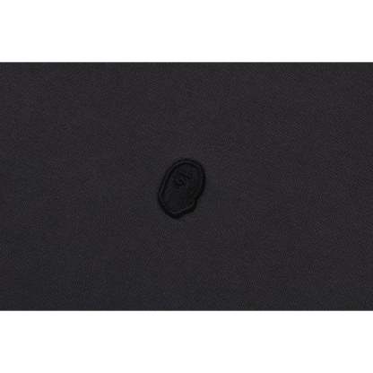 APE HEAD ONE POINT GARMENT DYE PULLOVER HOODIE MENS-IYAMIUIO