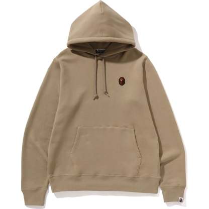 ONE POINT PULLOVER HOODIE MENS-IYAMIUIO