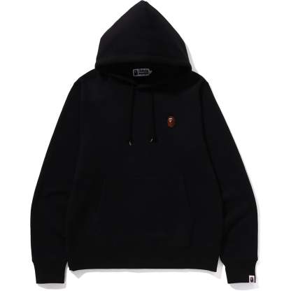 ONE POINT PULLOVER HOODIE MENS-IYAMIUIO