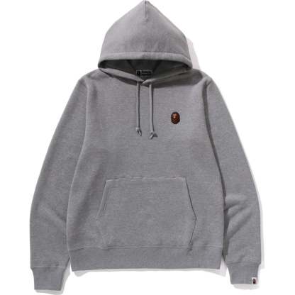 ONE POINT PULLOVER HOODIE MENS-IYAMIUIO