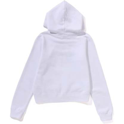 I LOVE BAPE PULLOVER HOODIE LADIES-IYAMIUIO