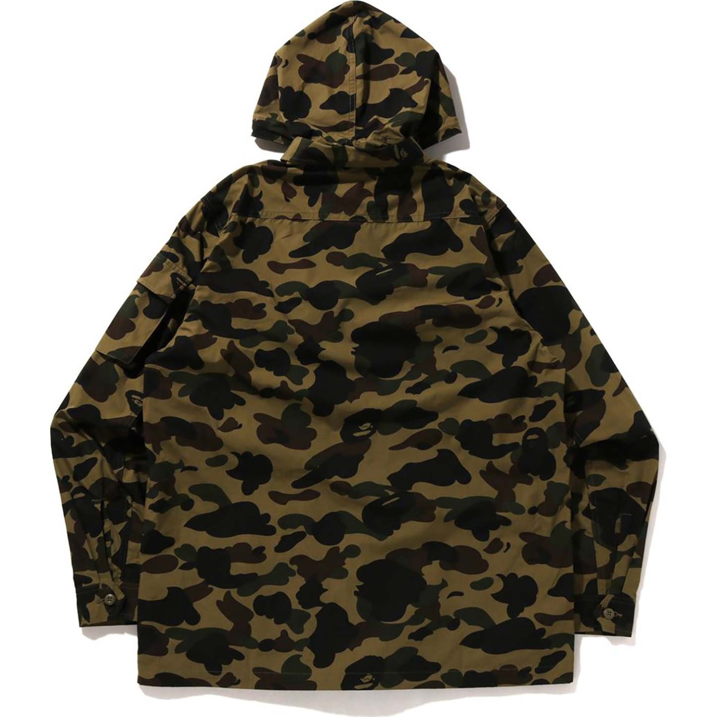 1ST CAMO MASK HOODIE SHIRT MENS-IYAMIUIO