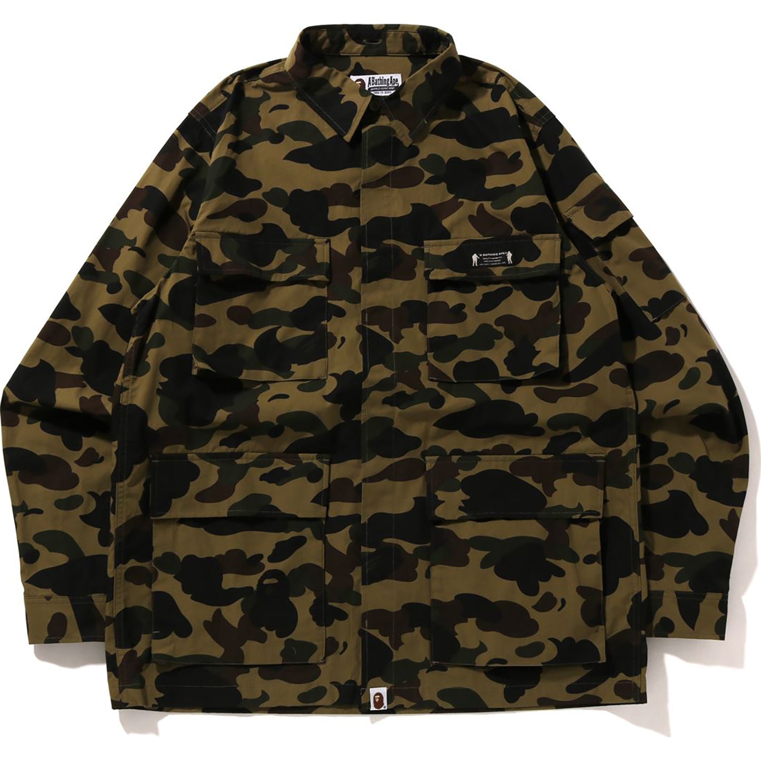 1ST CAMO MASK HOODIE SHIRT MENS-IYAMIUIO