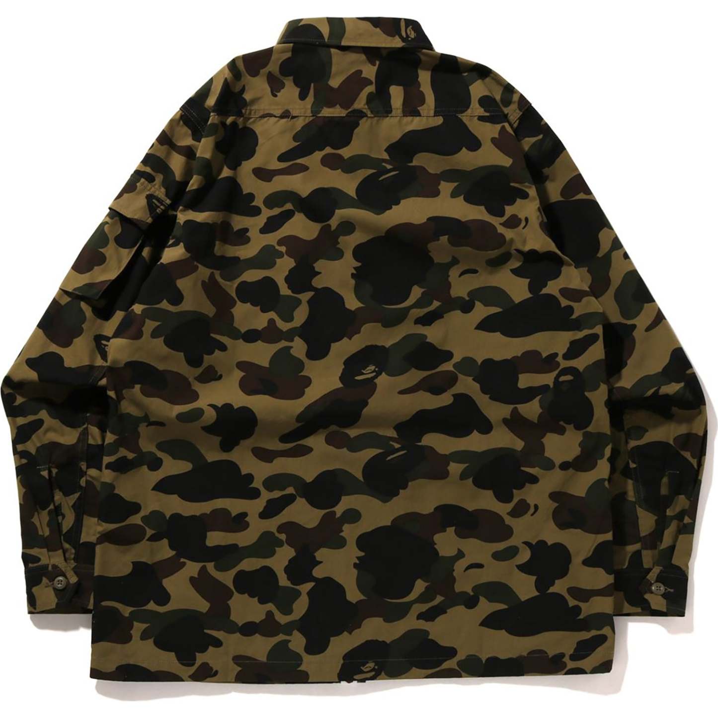 1ST CAMO MASK HOODIE SHIRT MENS-IYAMIUIO