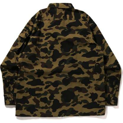 1ST CAMO MASK HOODIE SHIRT MENS-IYAMIUIO