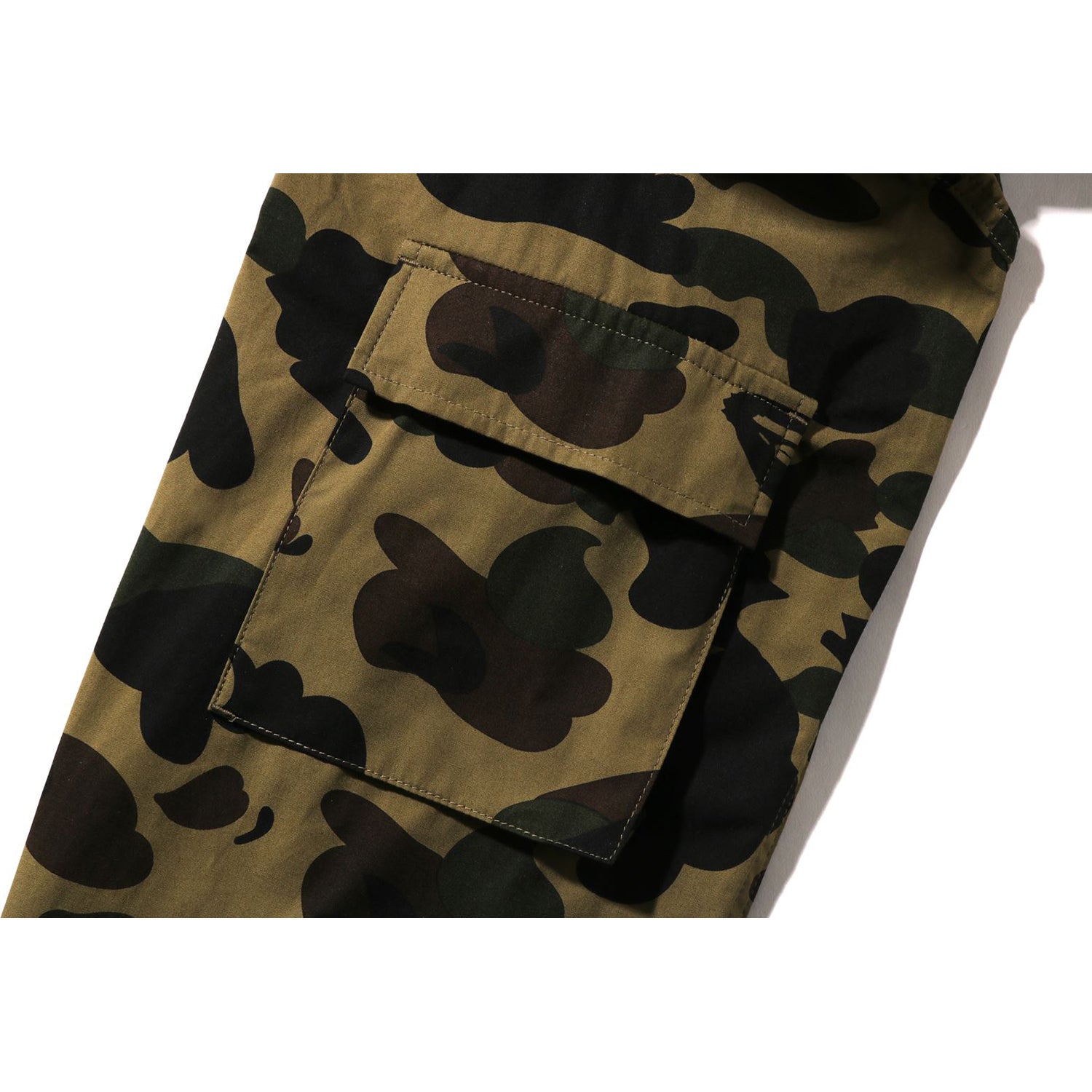 1ST CAMO MASK HOODIE SHIRT MENS-IYAMIUIO