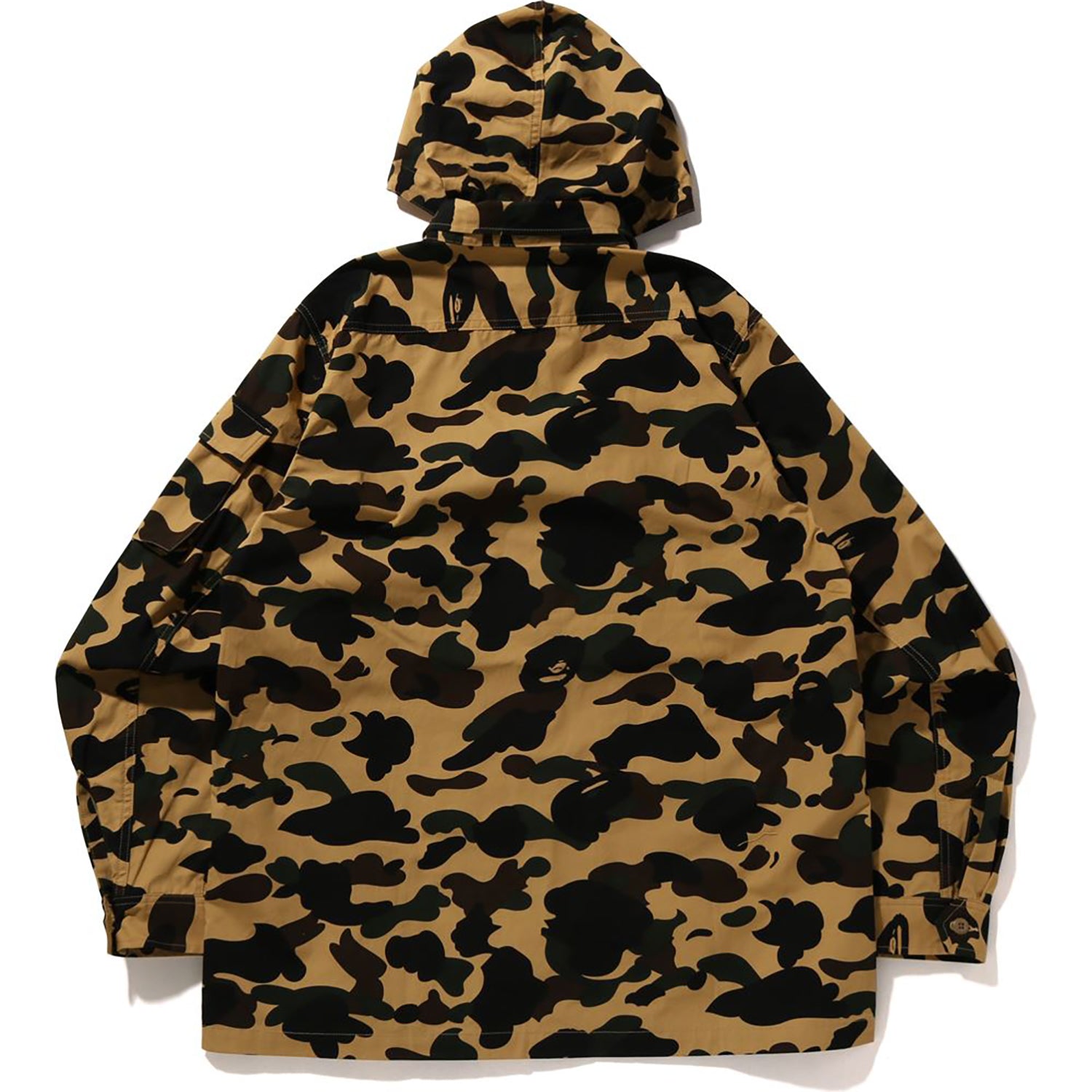 1ST CAMO MASK HOODIE SHIRT MENS-IYAMIUIO