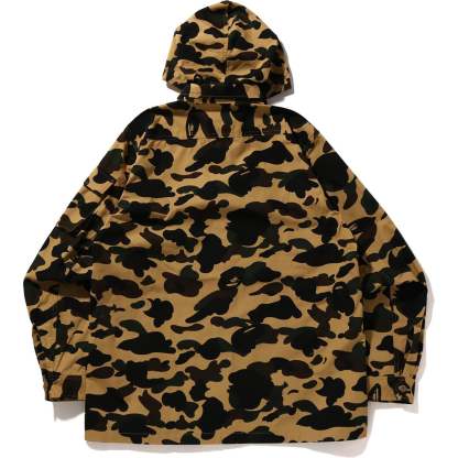 1ST CAMO MASK HOODIE SHIRT MENS-IYAMIUIO