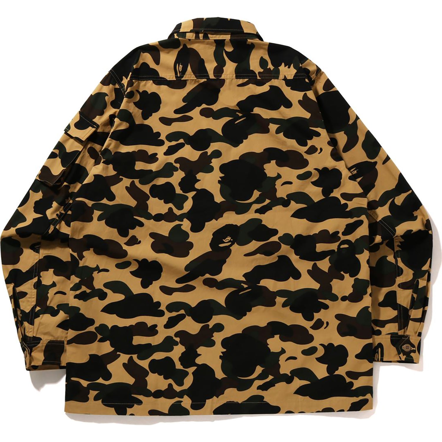 1ST CAMO MASK HOODIE SHIRT MENS-IYAMIUIO