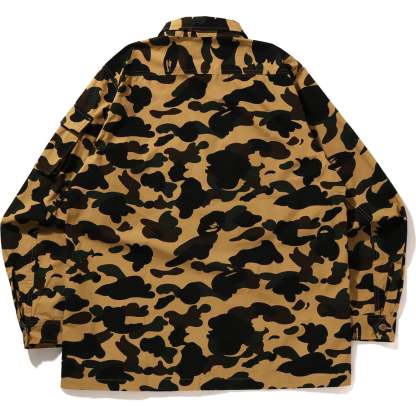 1ST CAMO MASK HOODIE SHIRT MENS-IYAMIUIO