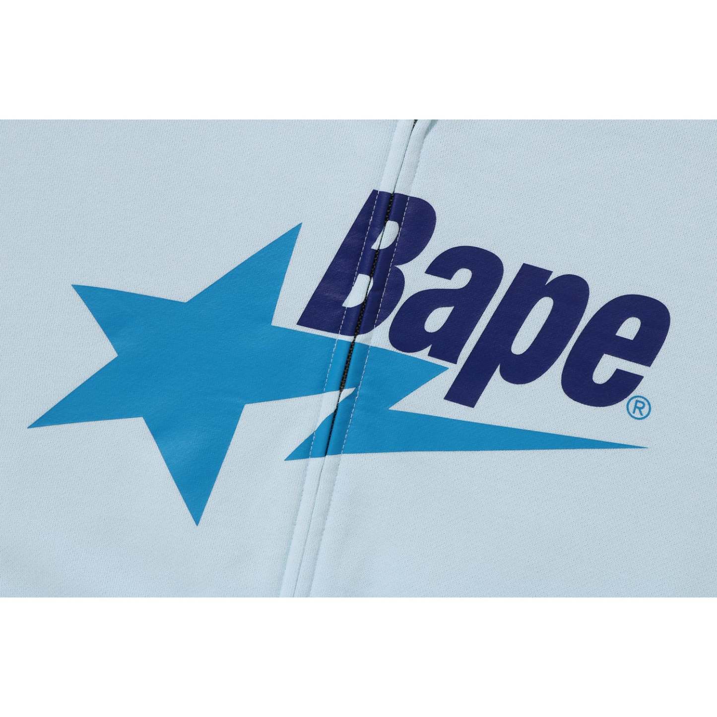 BAPE STA CROPPED ZIP HOODIE LADIES-IYAMIUIO