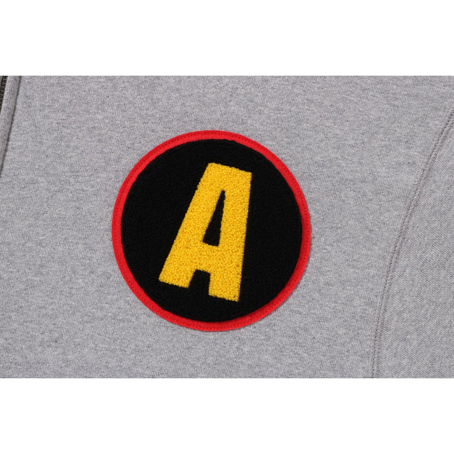 SHADOW BAPE RELAXED FIT FULL ZIP HOODIE MENS-IYAMIUIO