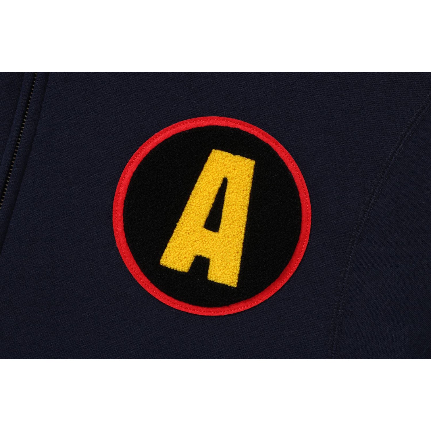 SHADOW BAPE RELAXED FIT FULL ZIP HOODIE MENS-IYAMIUIO