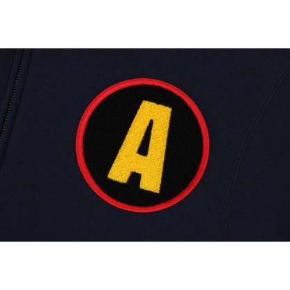 SHADOW BAPE RELAXED FIT FULL ZIP HOODIE MENS-IYAMIUIO