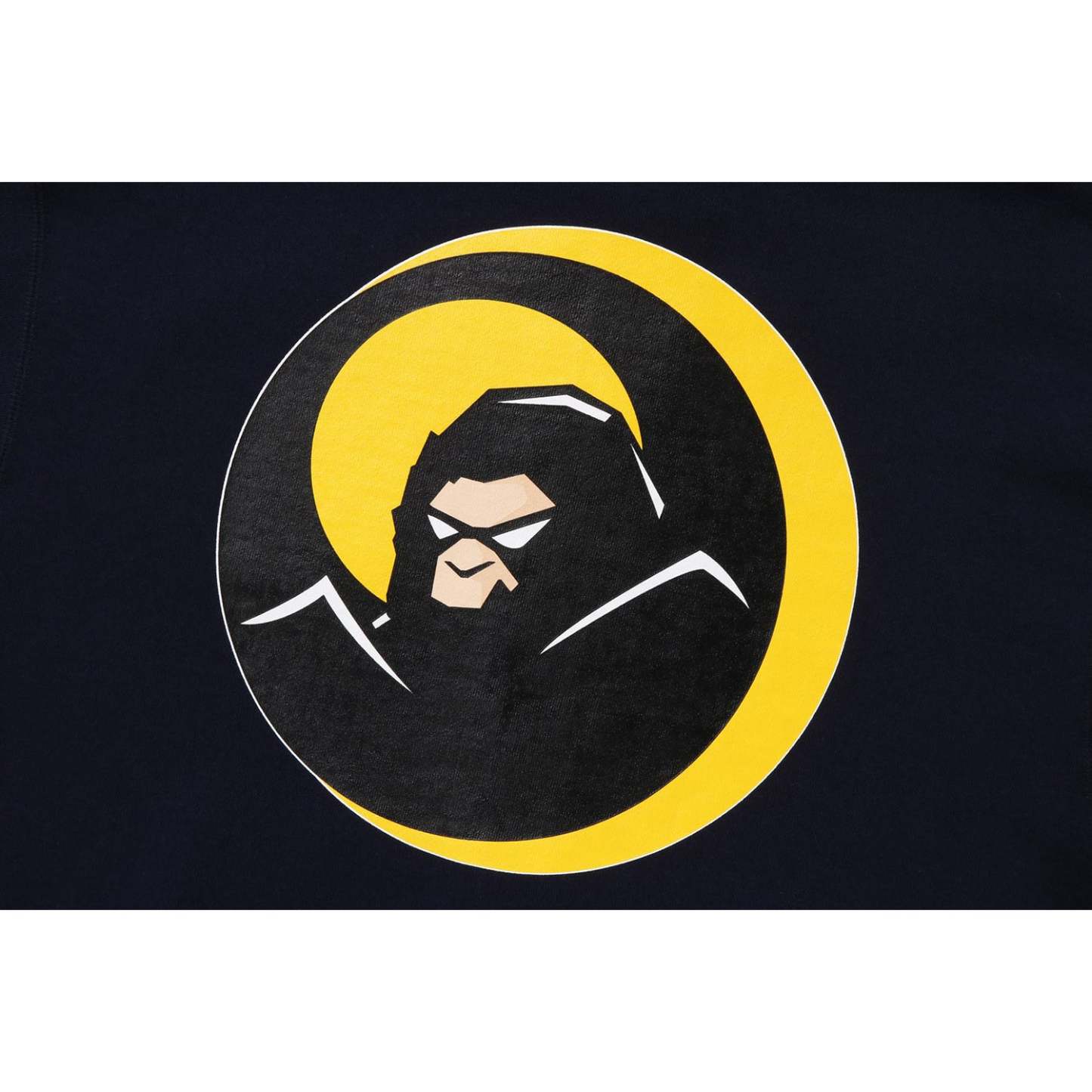 SHADOW BAPE RELAXED FIT FULL ZIP HOODIE MENS-IYAMIUIO