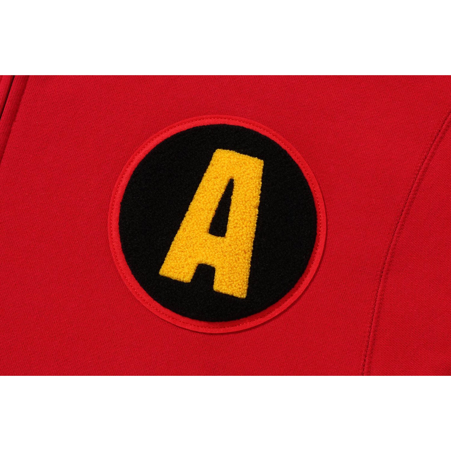 SHADOW BAPE RELAXED FIT FULL ZIP HOODIE MENS-IYAMIUIO