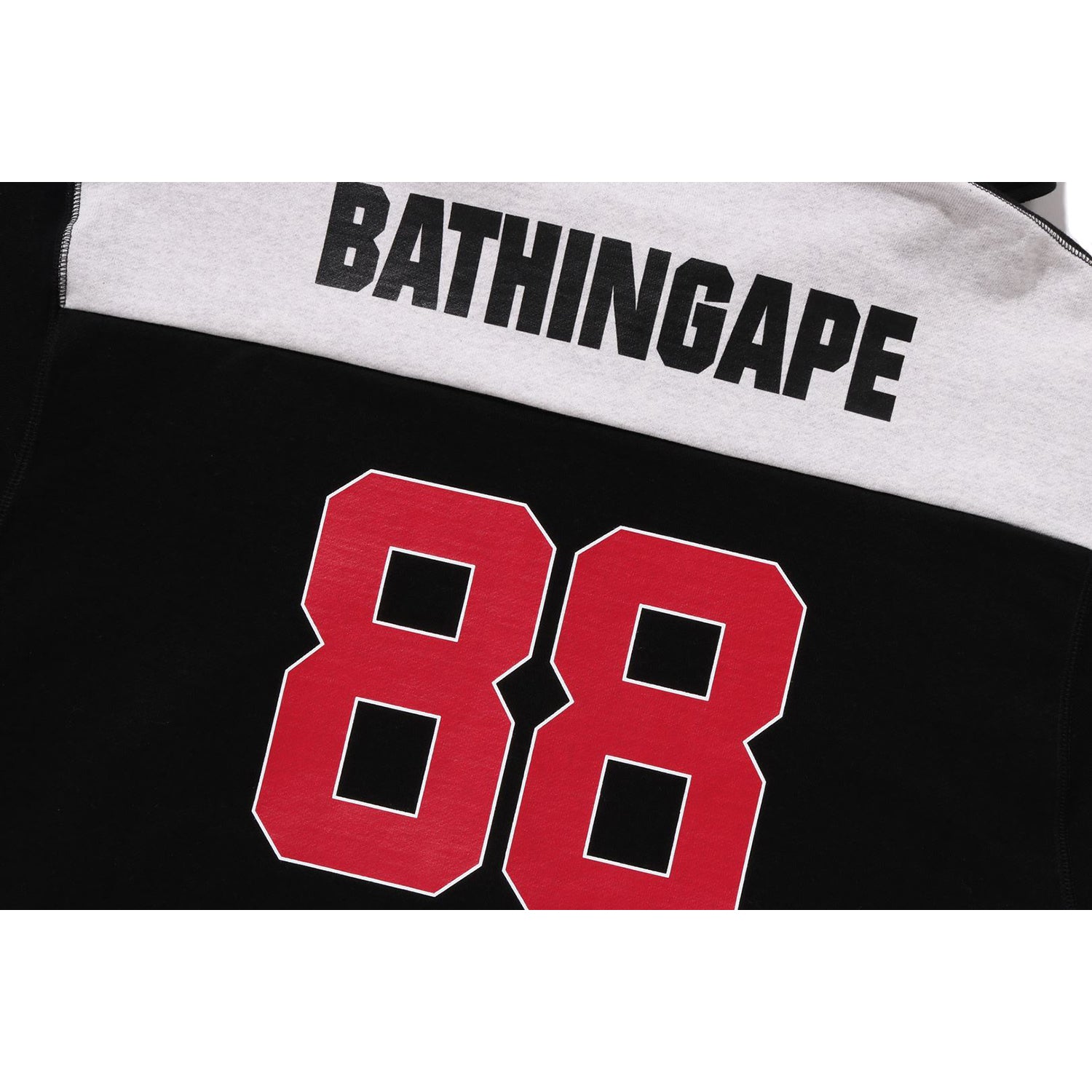 FOOTBALL RELAXED FIT FULL ZIP HOODIE MENS-IYAMIUIO