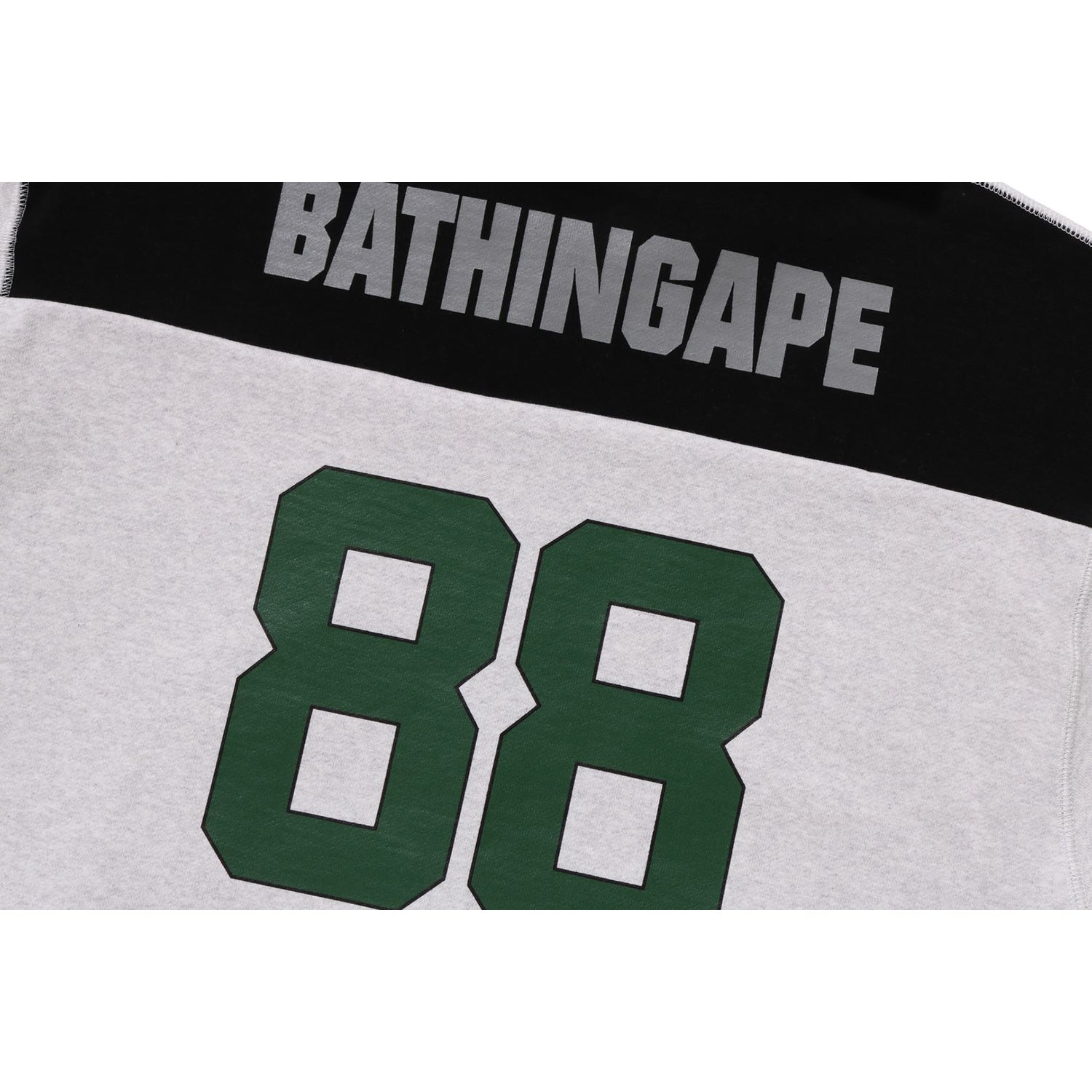 FOOTBALL RELAXED FIT FULL ZIP HOODIE MENS-IYAMIUIO