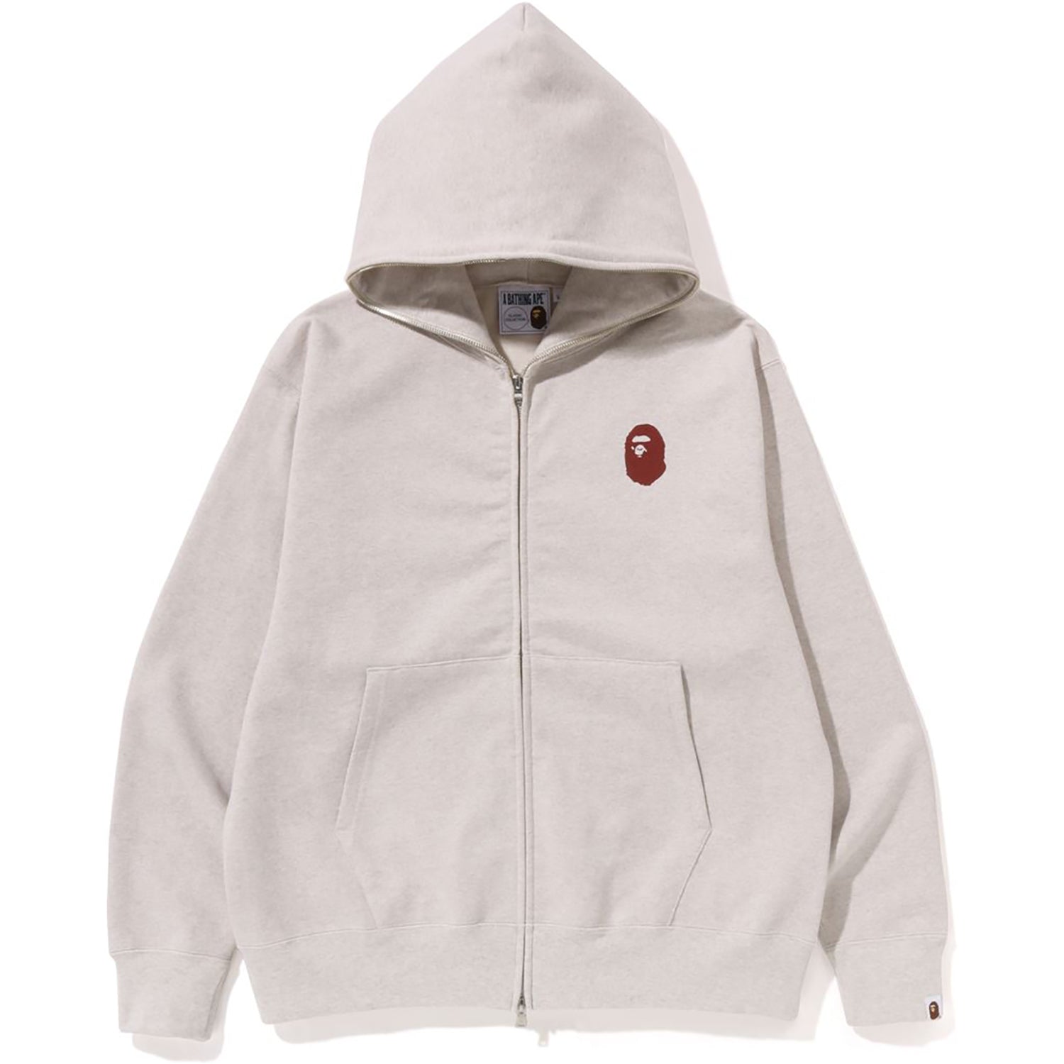 A BATHING APE RELAXED FIT FULL ZIP HOODIE MENS-IYAMIUIO