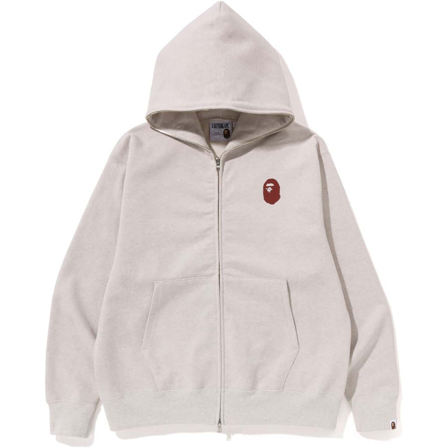 A BATHING APE RELAXED FIT FULL ZIP HOODIE MENS-IYAMIUIO